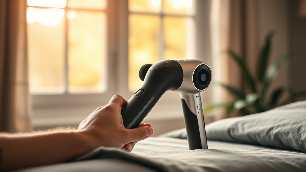 D6 Pro Deep Tissue Percussion Massager Full Review Guide