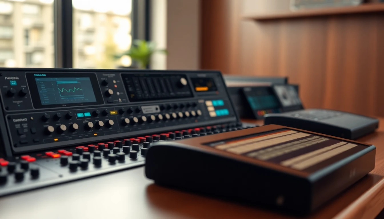 SoundShockAudio Channel Strip and Console Emulation Plugins