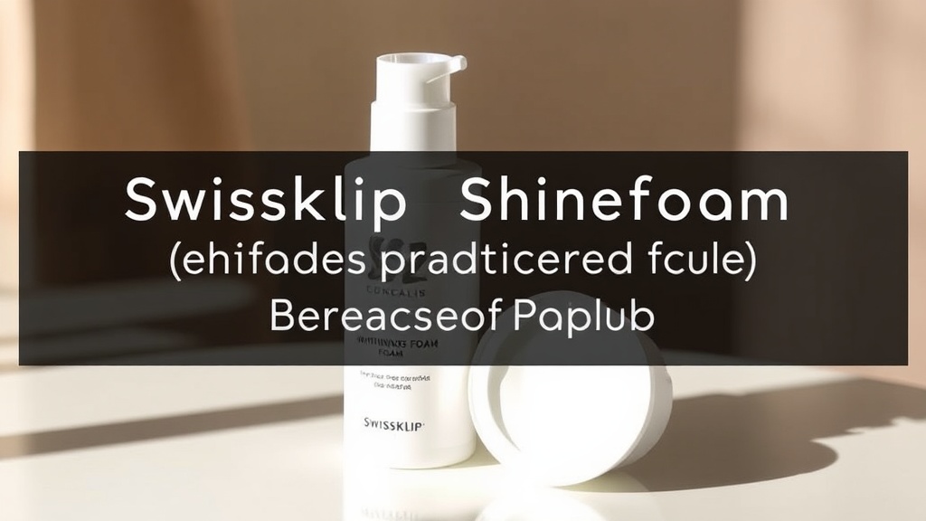 Swissklip Shinefoam Whitening Foam Review Buyer Guide Part 3 | TheReviewRewind