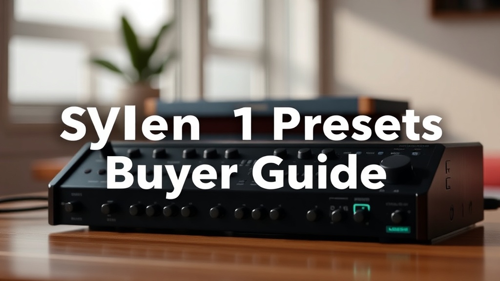 Sylenth1 Presets Buyer Guide Part 2 | SoundShockAudio