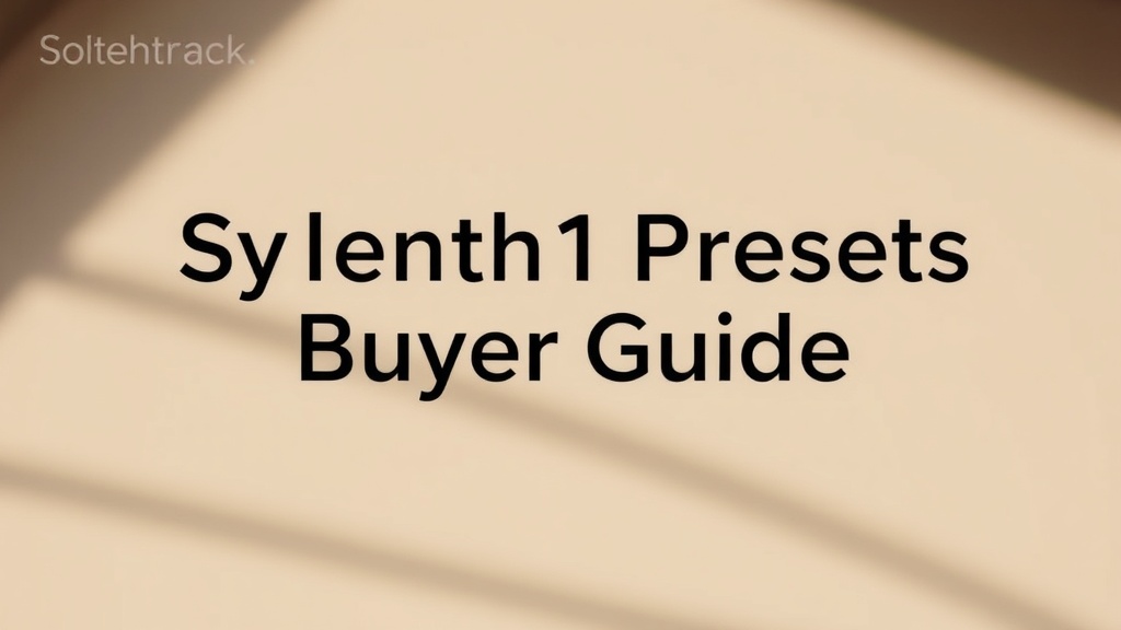 Sylenth1 Presets Buyer Guide Part 3 | SoundShockAudio