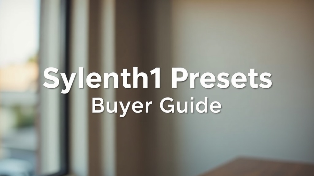 Sylenth1 Presets Buyer Guide | SoundShockAudio