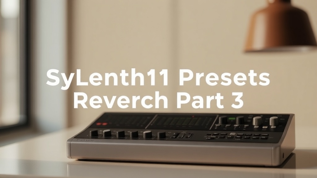 Sylenth1 Presets Comparison Research Part 3 | SoundShockAudio