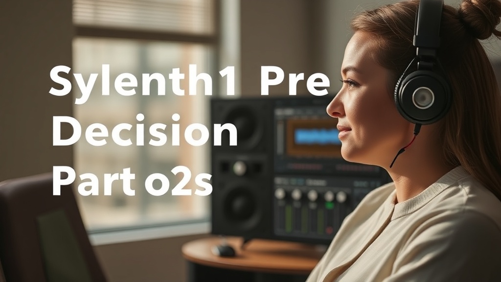 Sylenth1 Presets Decision Factors Part 2 | SoundShockAudio