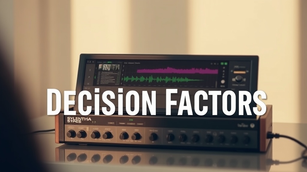 Sylenth1 Presets Decision Factors | SoundShockAudio