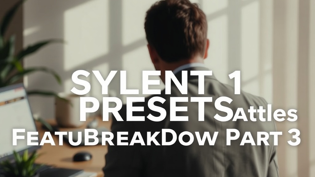 Sylenth1 Presets Feature Breakdown Part 3 | SoundShockAudio