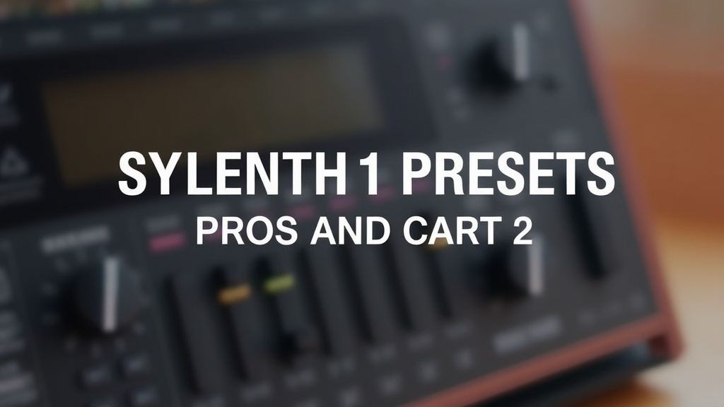 Sylenth1 Presets Pros and Cons Part 2 | SoundShockAudio
