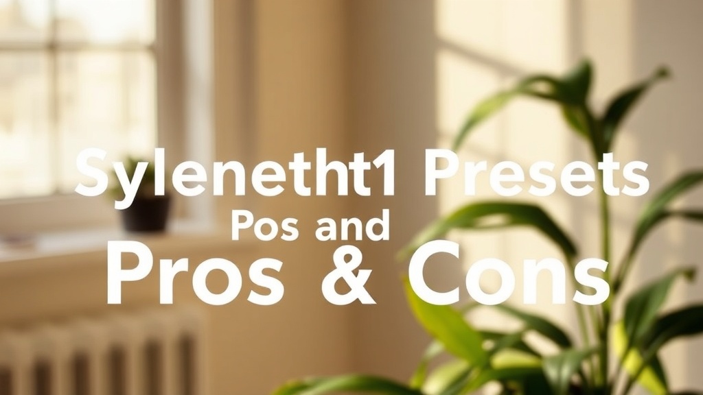 Sylenth1 Presets Pros and Cons | SoundShockAudio
