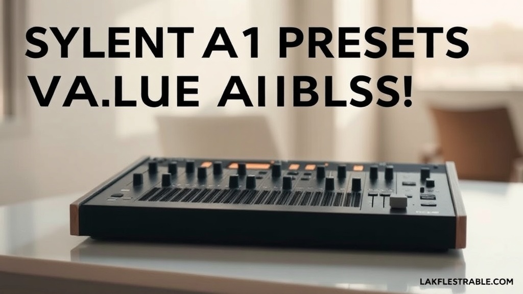 Sylenth1 Presets Value Analysis Part 2 | SoundShockAudio