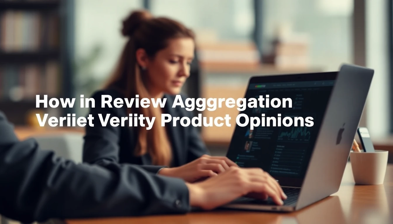 How Review Aggregation Sites Verify Product Opinions