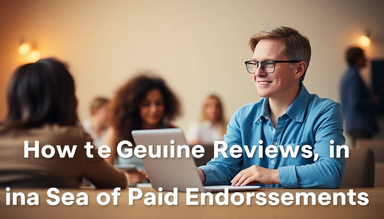 How to Spot Genuine Reviews in a Sea of Paid Endorsements