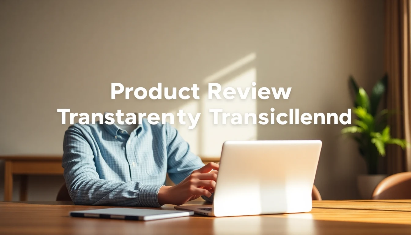Product Review Transparency and Disclosure Best Practices