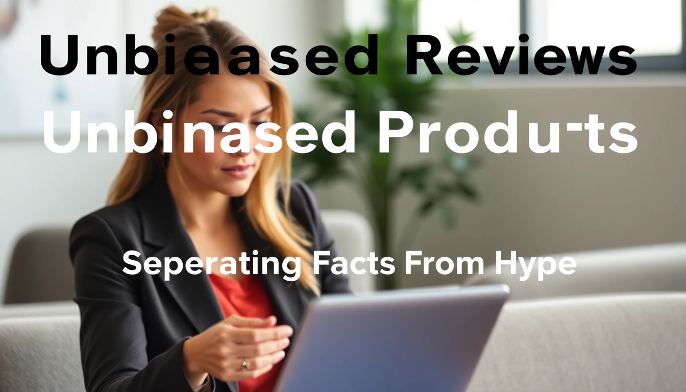 Unbiased Product Reviews: Separating Facts From Hype