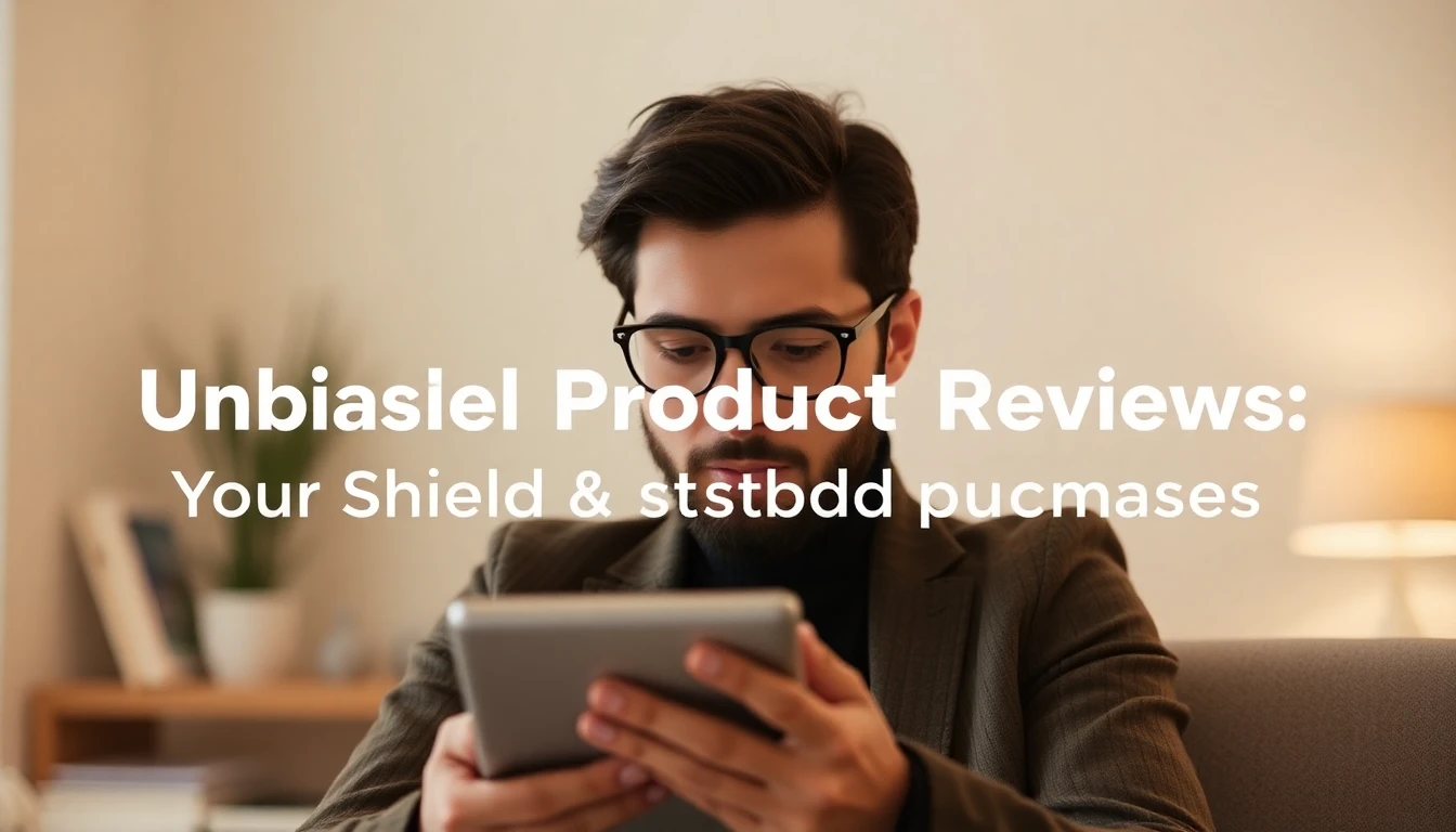 Unbiased Product Reviews: Your Shield Against Bad Purchases